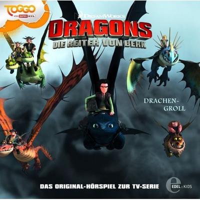 (7)Original Hörspiel z.TV-Serie-Drachengroll - , CD, 4029759098898