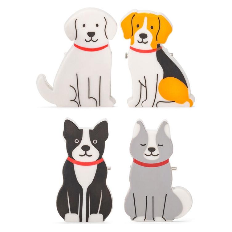 Kikkerland - Good Dog Bag Clips (BC54)