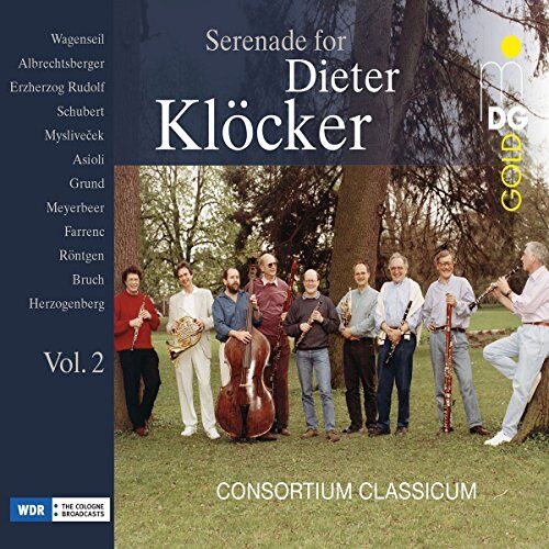 Dieter Klöcker - Serenade für Dieter Klöcker, Vol. 2 - Preis vom 13.10.2026 11:25:28 h