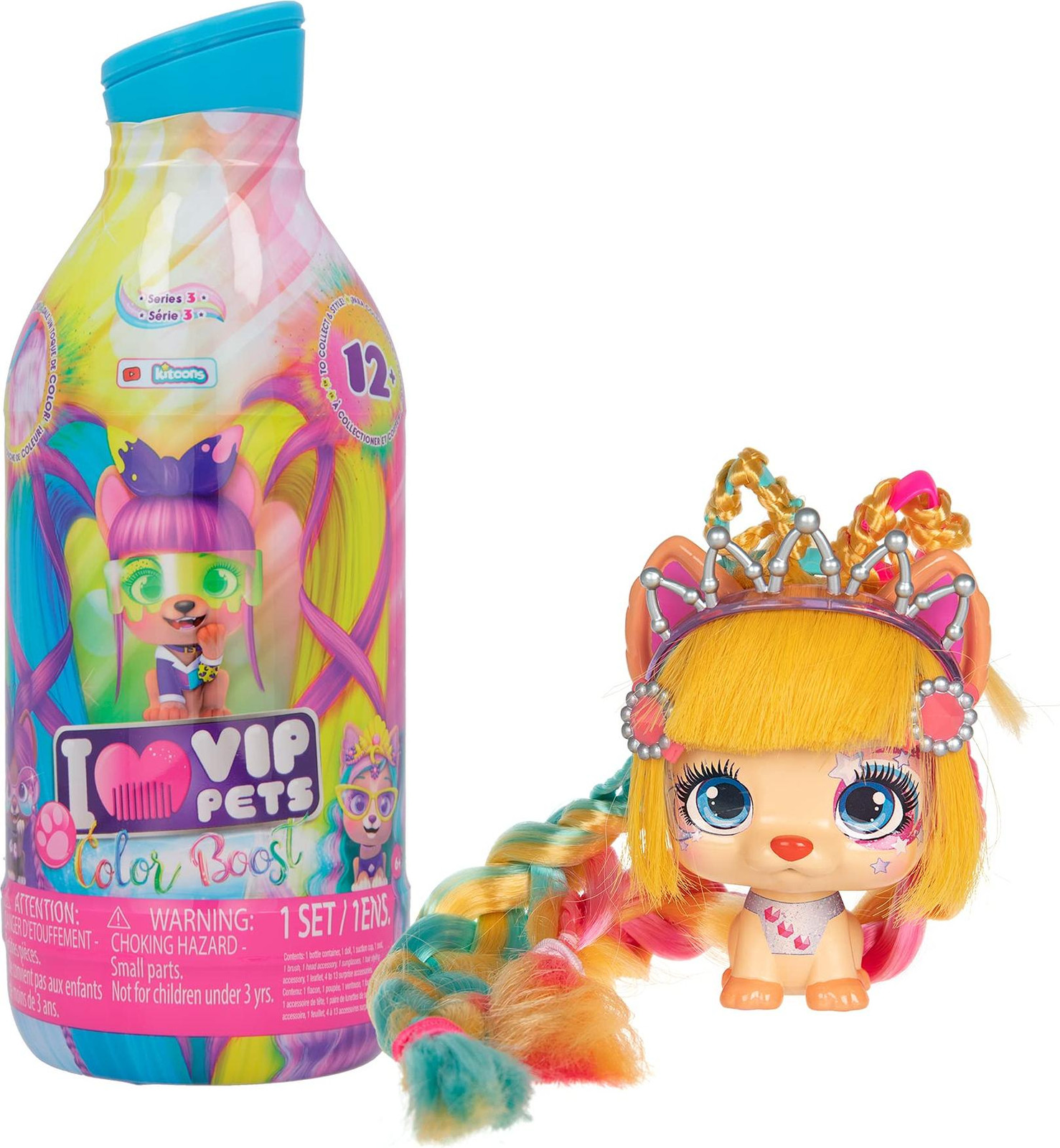 IMC Toys VIP Pets S3 Color Boost Mode Meerkleurig