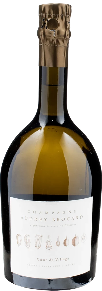 Audrey Brocard Champagne Coeur de Village Extra Brut