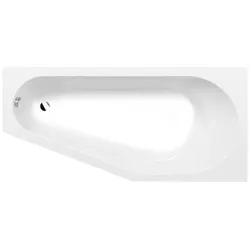 Polysan Tigra Asymmetrische Badewanne Acryl 72933