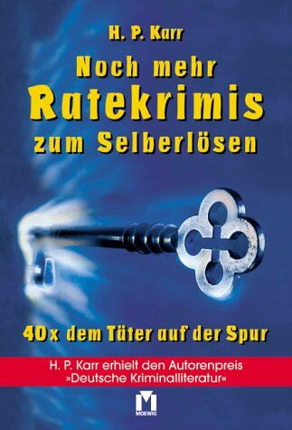 Karr - Noch mehr Ratekrimis zum Selberlösen - Preis vom 09.10.2026 07:28:09 h