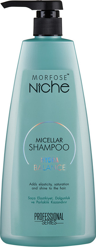 Morfose Niche Hydra Balance Micellar Shampoo 1000 ml MF-2202