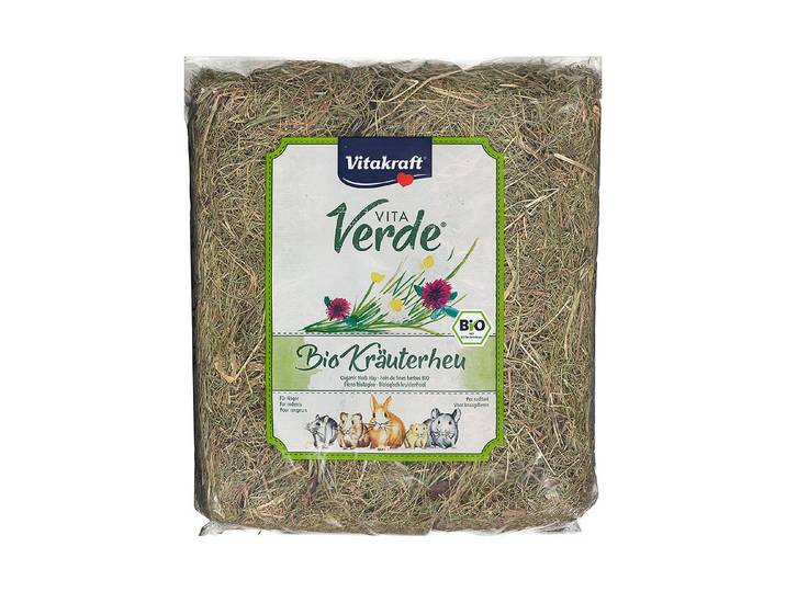 Vitakraft Vita Verde Bio Kräuterheu Nager