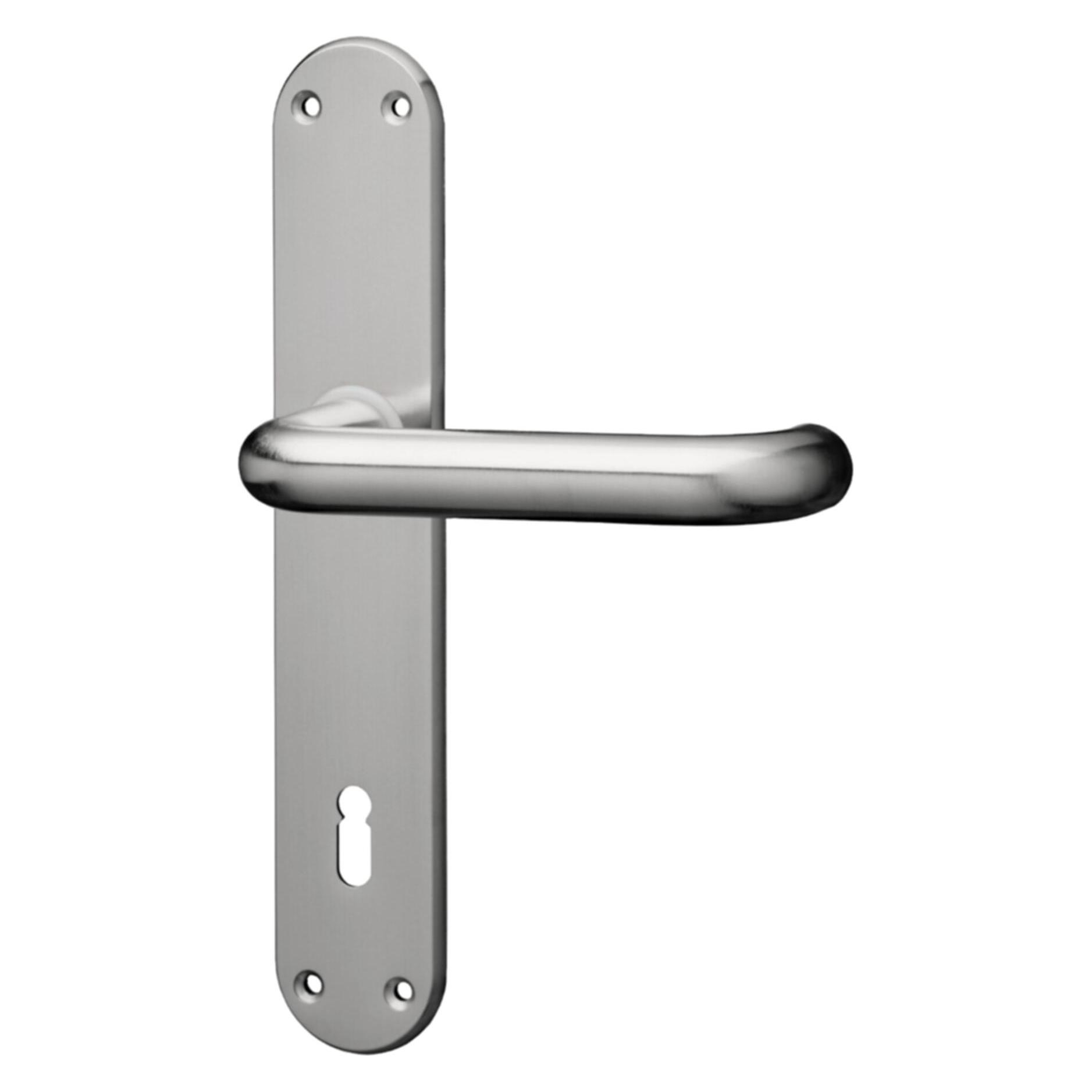Mega Cartelle lunghe 35.455N RZ (Türschildgarnitur) (BE100315)