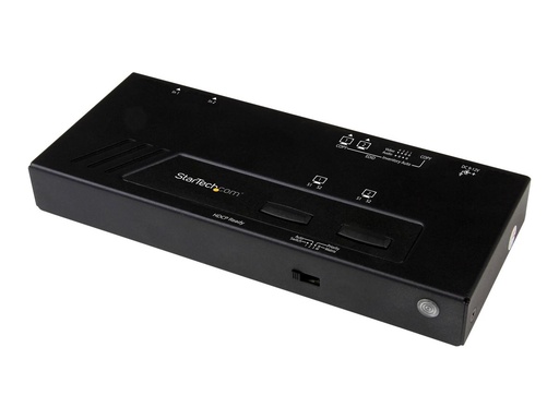 StarTech.com Startech 2x2 HDMI Matrix Switch - 4K Ultra HD (VS222HD4K)