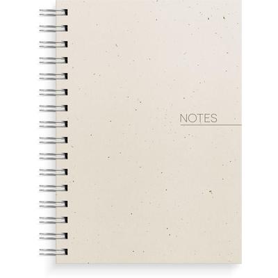 Burde Notizbuch A5 beige, Notizbuch von , Burde Publishing AB