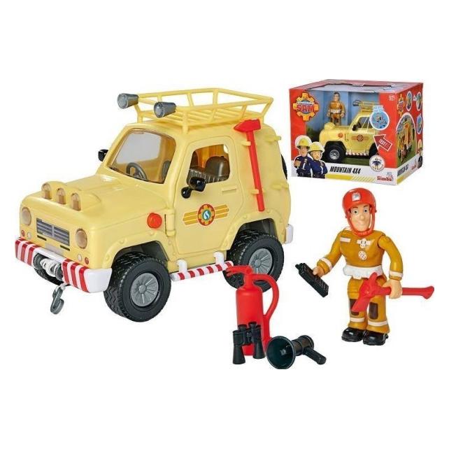 Simba Sam Mountain 4x4 Mit Figur (109252511038)