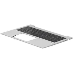 HP Top Cover W/Keyboard CP BL SR, Notebook Ersatzteile