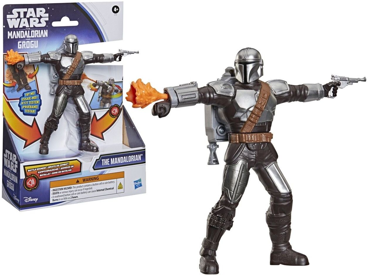 Hasbro Disney: Star Wars the Mandalorian & Grogu - Battle Sounds (G3120)
