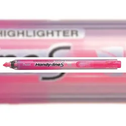 Pentel Handy-Line, mit Druckmechanik