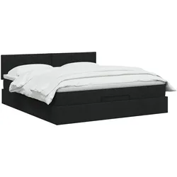 vidaXL, Bett, Bett mit Stauraum (160 x 200 cm)