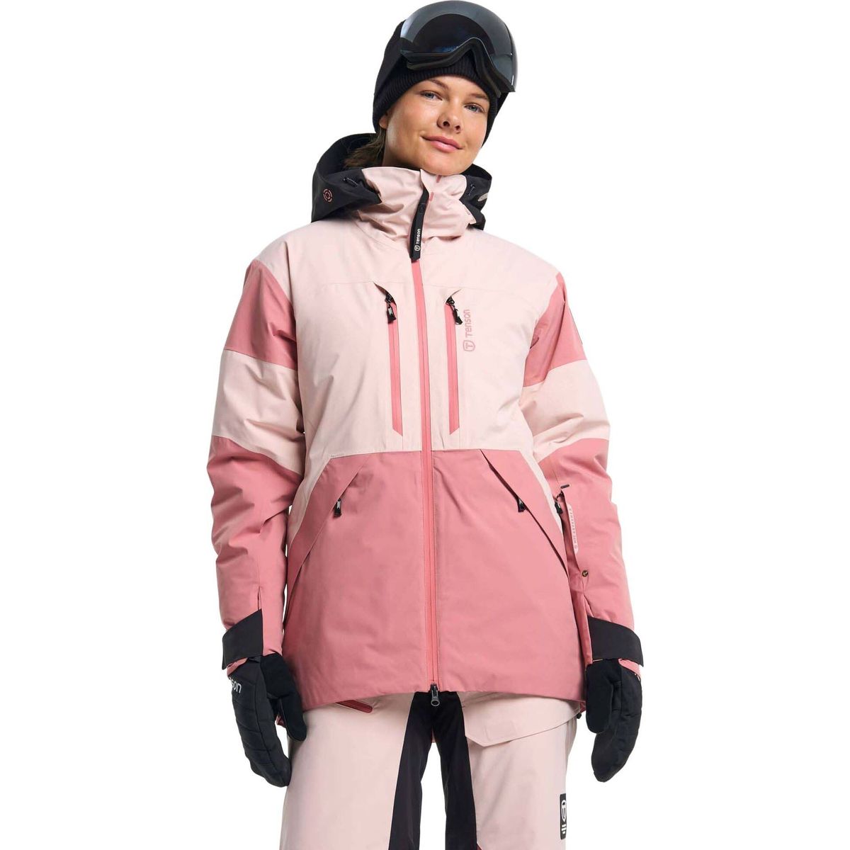 Tenson Aero XX Ski Jacket Women light pink (317) M 465018247-317-5