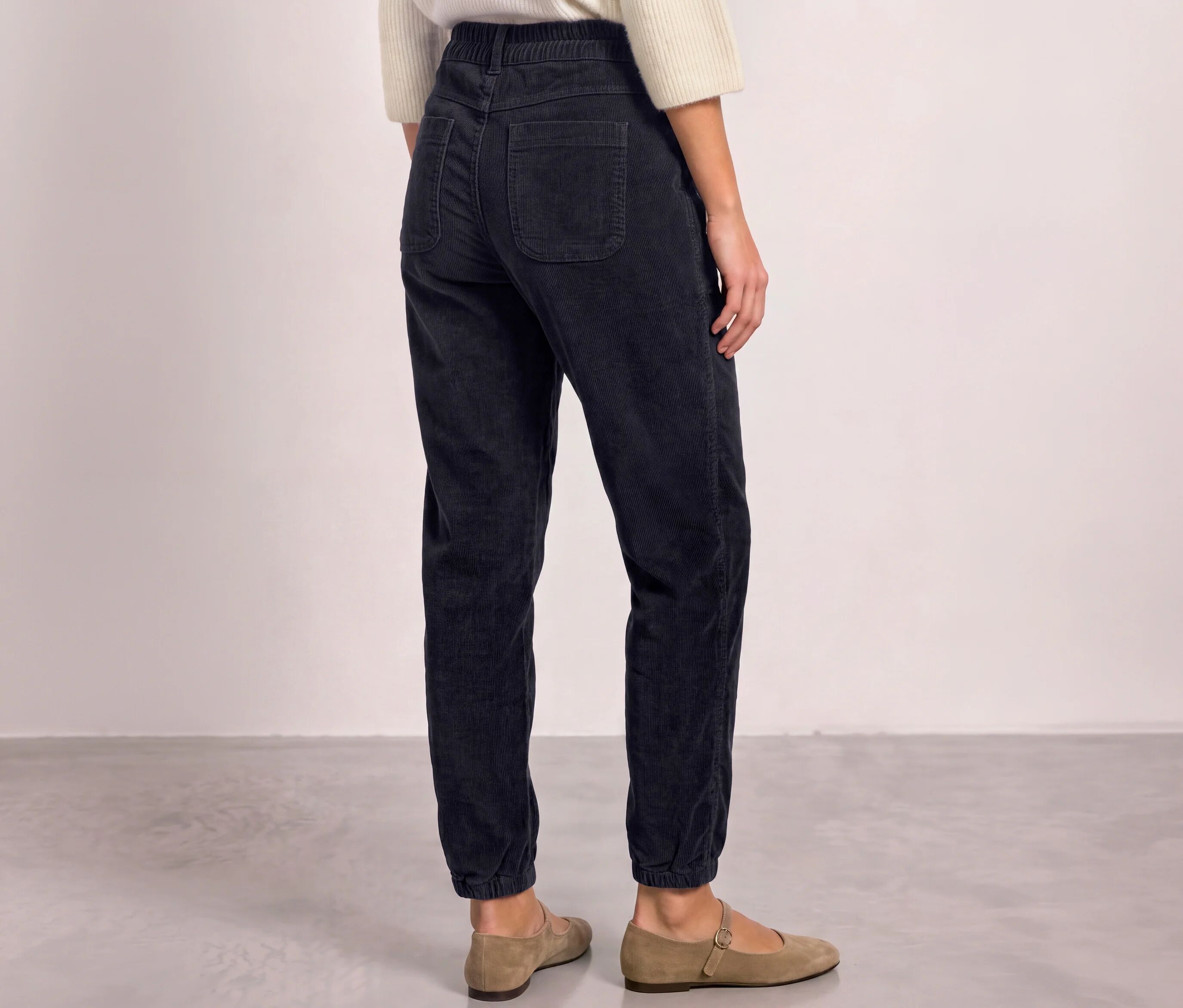 Street One Cordhose - Damen - Gr. 44 - blau
