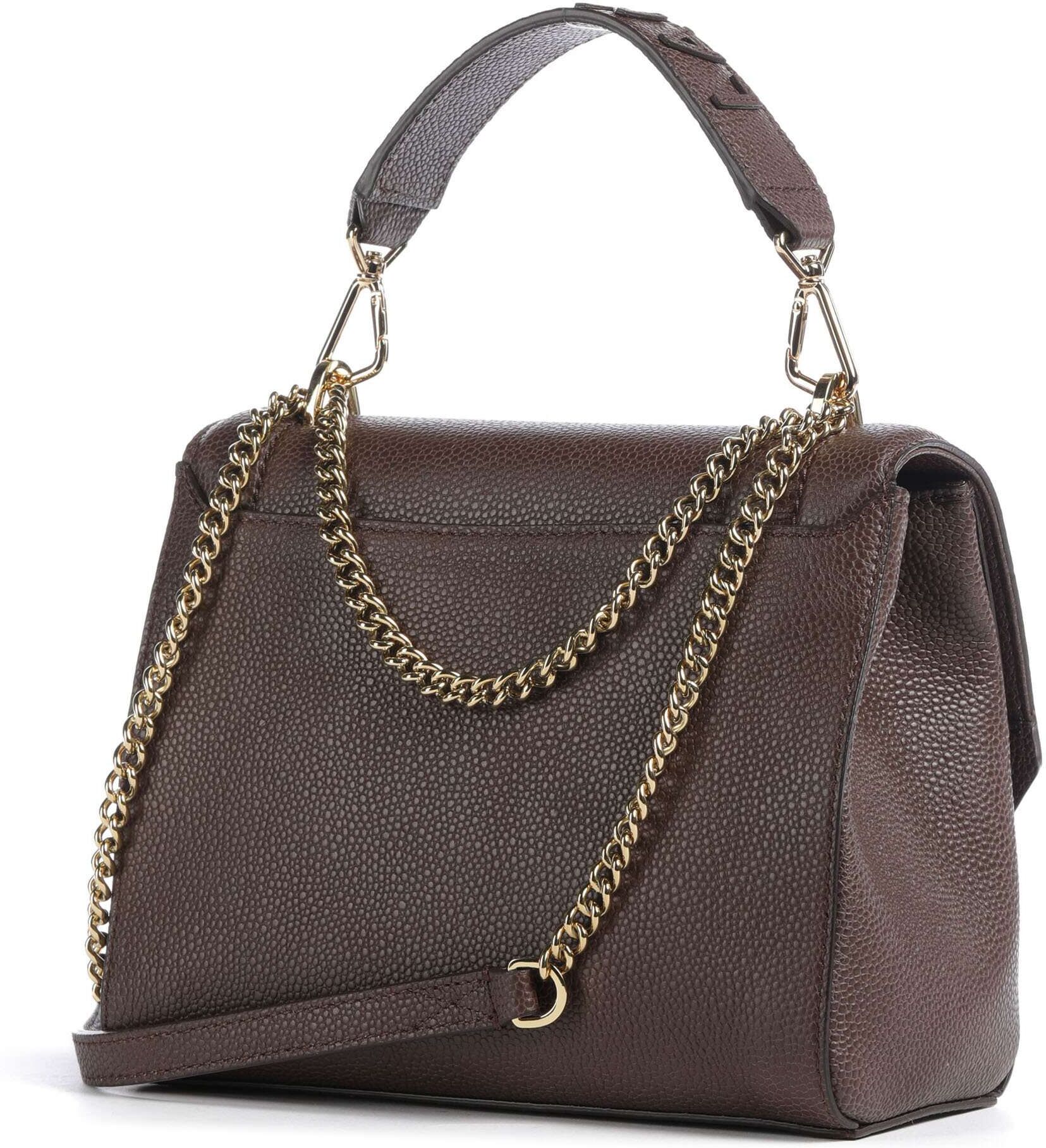 Lancel Ninon M Schultertasche aus Leder, braun