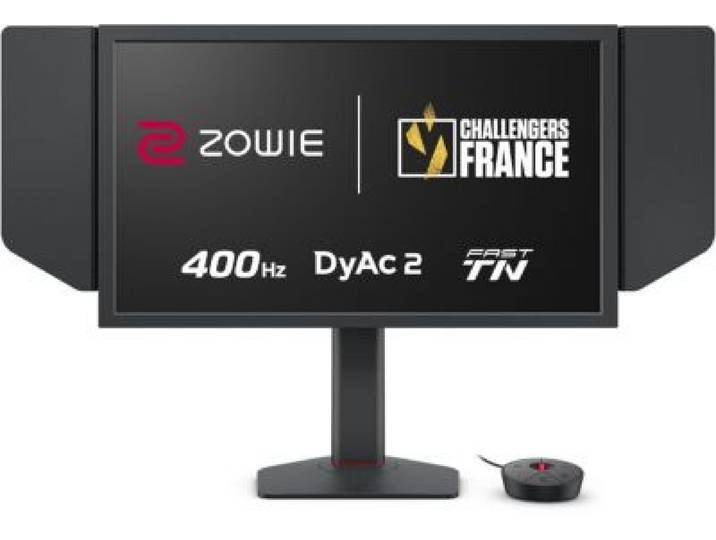Benq - Ecran Pc Gamer Zowie Xl2566x+ 24 Ultra Fast Tn Full Hd 400 Hz