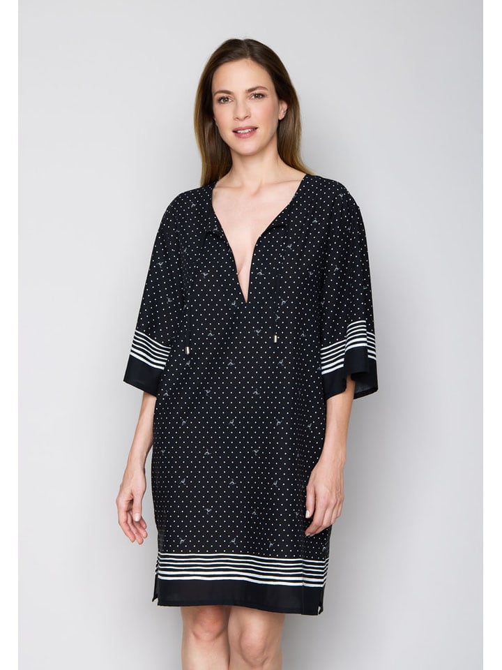 Joop! Bodywear Strandkleid in Schwarz - 40