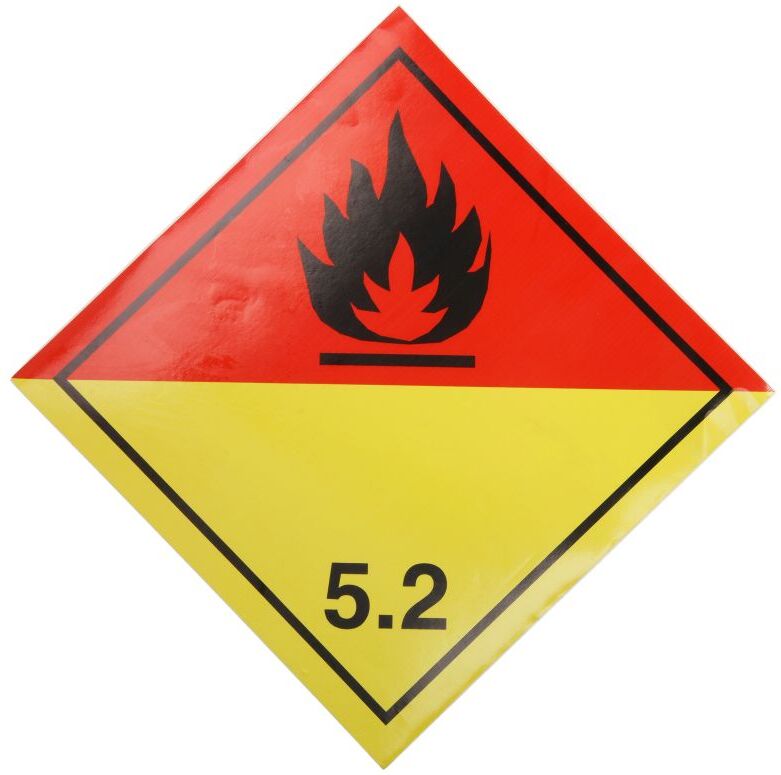 Cargoparts Adesivo di avvertimento / informazione CARGO-T086