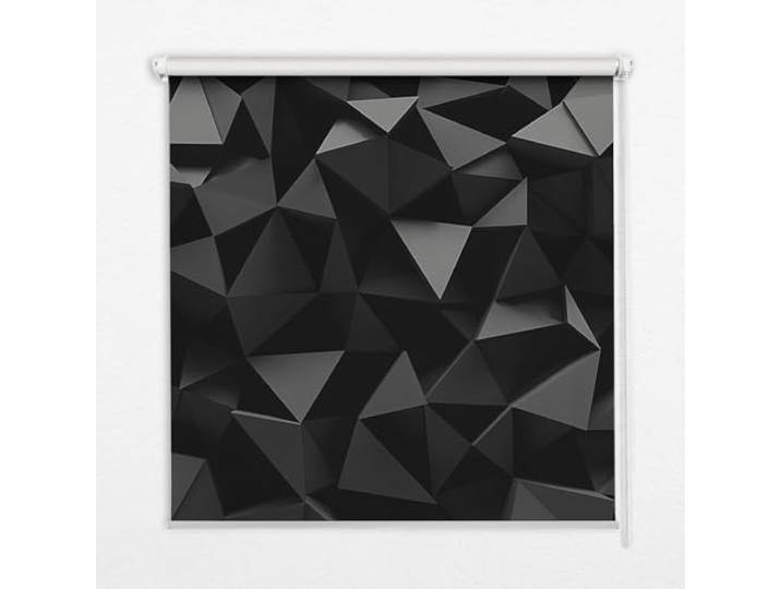 Tulup Durchlässig Innenbereich 80x180cm Für Fenster Schwarzer Origami