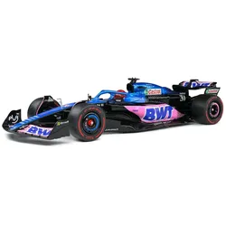 Solido 1:18 Alpine A523 Monaco GP 2023