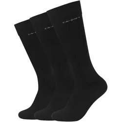 3er Pack camano ca-soft Kniestrümpfe 0005 - black 43-46