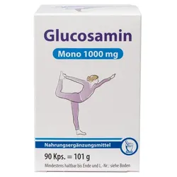 GLUCOSAMIN MONO 1000 mg Kapseln 90 St