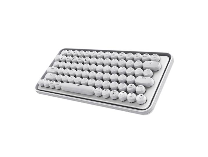 Rapoo Ralemo Pre 5, QWERTY US Toetsenbord Wit