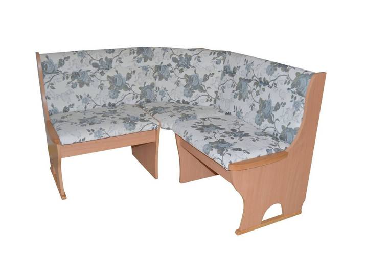 moebel-direkt-online Eckbank Anja (Mit Stauraumfunktion unter den Sitzflächen, Stellfläche 125x125 cm), Sitzflächen mit Gasdruckfedern ausgetattet