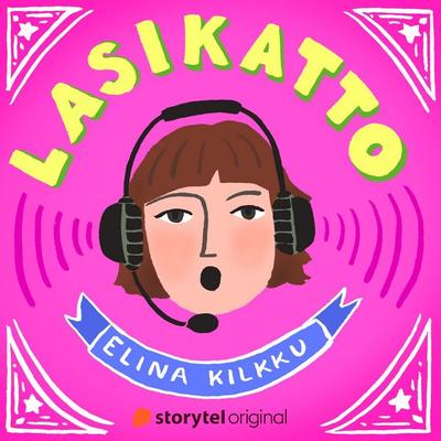 Lasikatto - Elina Kilkku, Audio, 9789180242851
