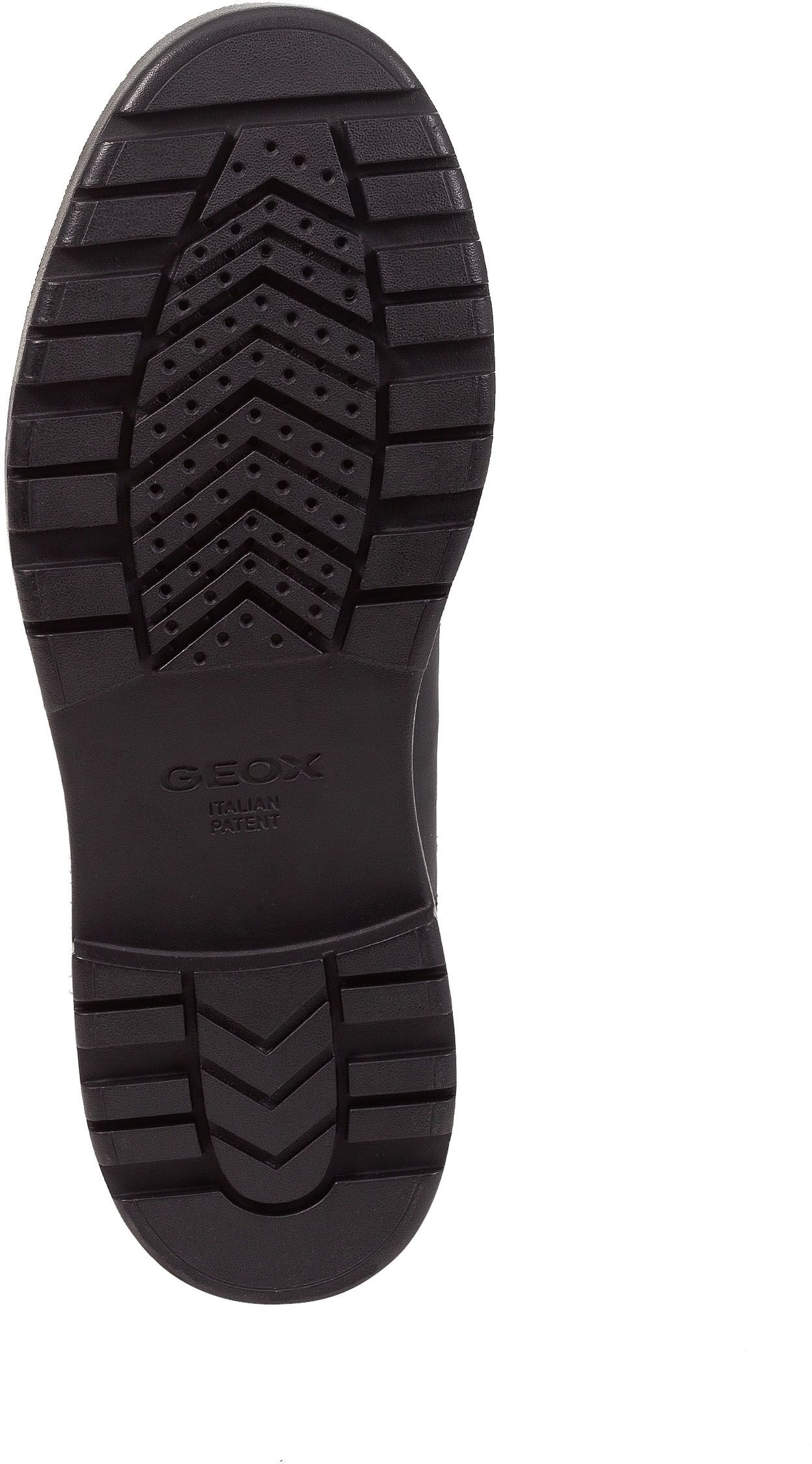 Chelseaboots GEOX "U ANDALO", Herren, Gr. 41, Synthetik Textil, schwarz, Leder, Textil, Schuhe Chelseaboots, mit atmungsaktiver GEOX Spezial Membrane schwarz 41, Synthetik Textil