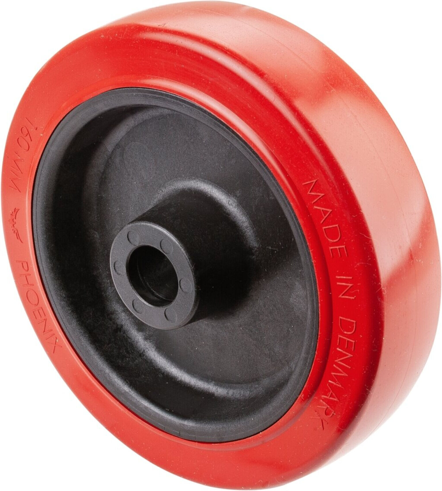 BS Rollen Silikonrad, hitzebeständig bis+250 °C (B21.160))