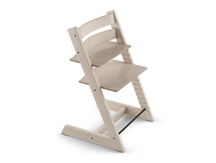 Stokke Hochstuhl TRIPP TRAPP Kinderhochstuhl, verstellbarer und mitwachsender Hochstuhl, Lebenslanger Begleiter am Esstisch