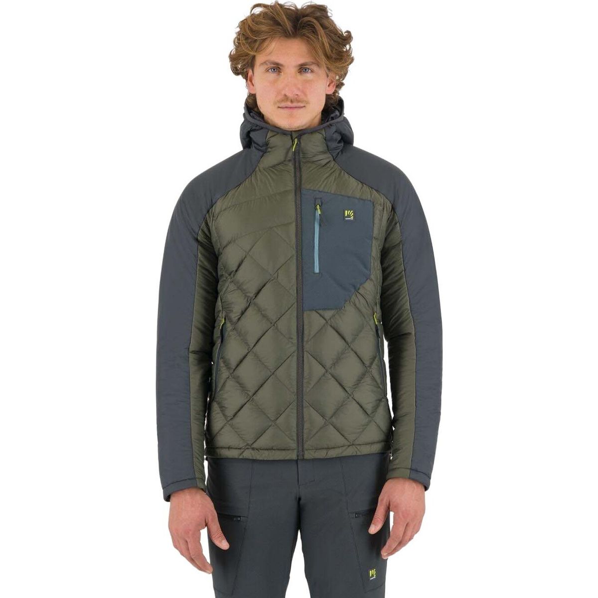 Karpos Lastei UP Jacket deep depths/woodl.gray (007) L 2511044-007-L