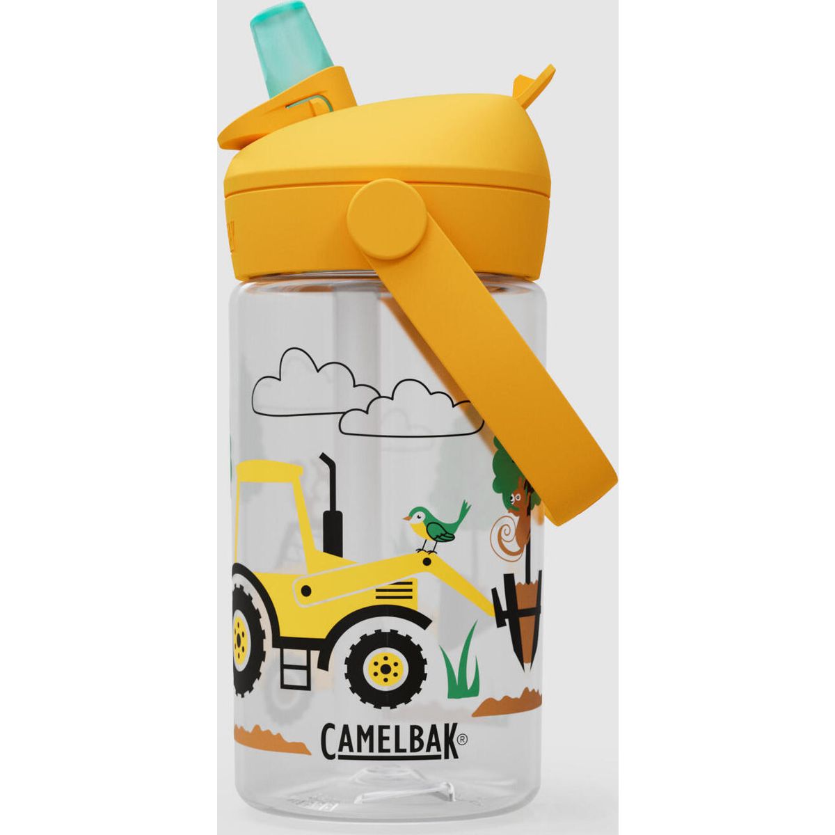 Camelbak Thrive Flip Straw Kids 0,4L tractors and trees 360193-009