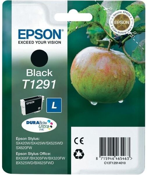 Epson T1291 (C13T12914012) Druckerpatrone - Schwarz