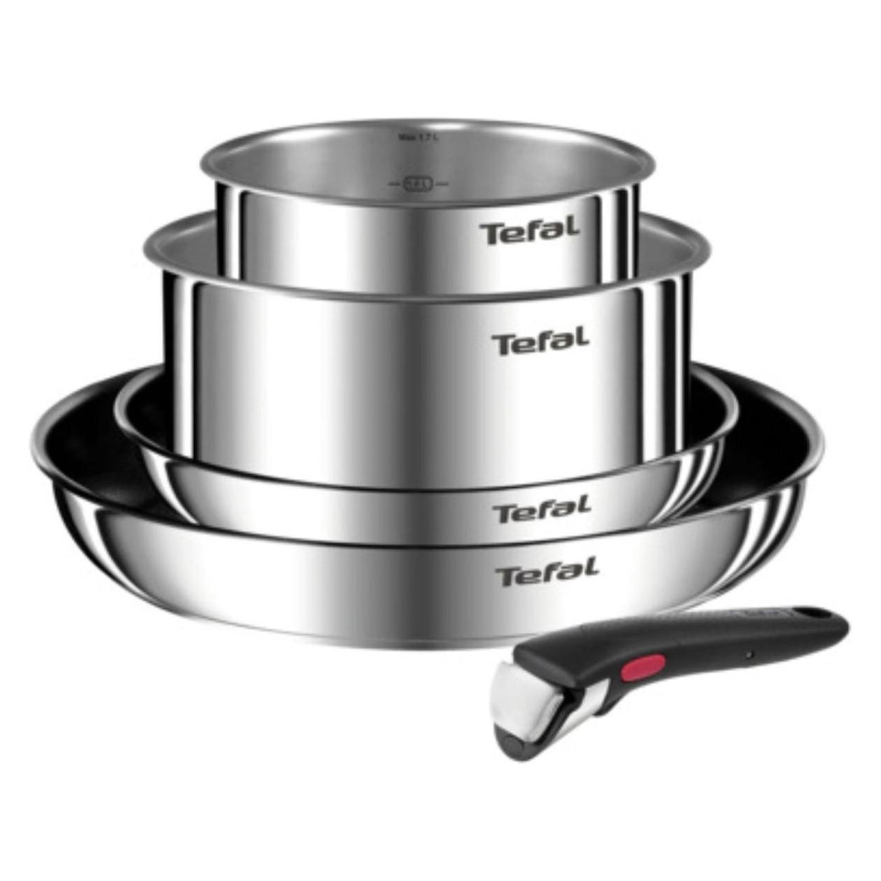 Tefal Ingenio Emotion (Bratpfanne, Edelstahl) (L897S574)