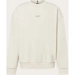 OAKLEY Herren Sweatshirt STACKED METAL SWEATSHIRT, Größe L in Braun Braun