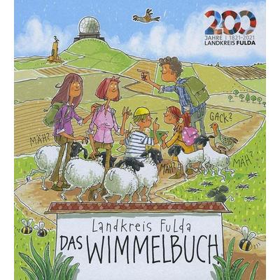 Landkreis Fulda, Gebundene Ausgabe von , Parzellers Buchverlag & Werbemittel GmbH & Co. KG, 978-3-7900-0572-1