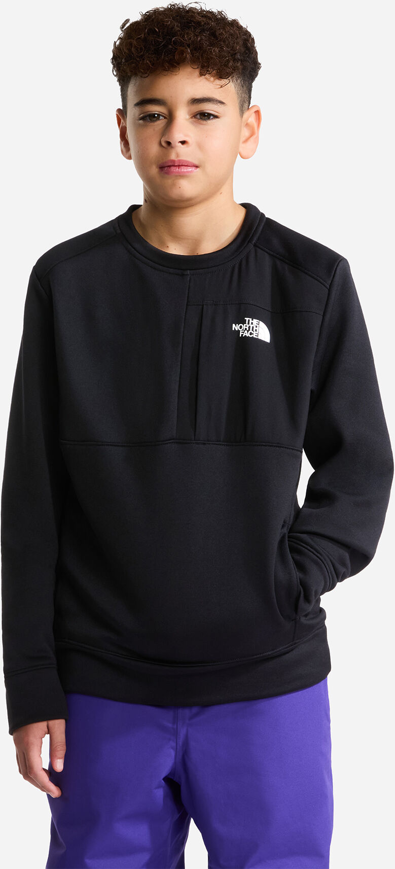 The North Face Performance Jr - Pile - Nero 10ANNI