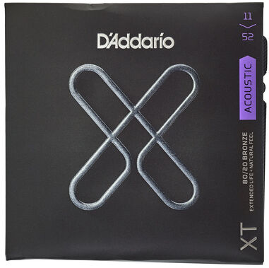 Daddario XTABR1152 Custom Light