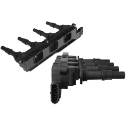 Zündspule VALEO 245108 für Opel Saab Vectra B CC Astra G Caravan Corsa C