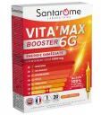 Santarome Vita'Max Booster 6G 20 Unités - Boîte 20 ampoules de 10 ml