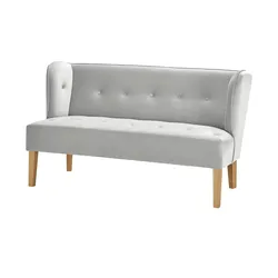 switch Küchensofa Webstoff  Astonia ¦ grau ¦ Maße (cm): B: 180 H: 88 T: 74.5
