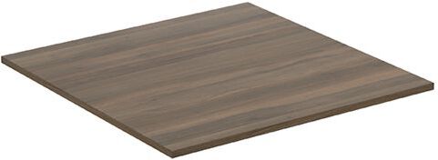 Ideal Standard Holzplatte U8412FW zu Konsolen-Unterschrank 500mm, Walnuss Dekor