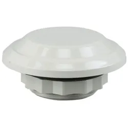 Eaton 079219 Verschraubung, zur Belüftung, PG29, RAL 7035, IP55 DA412  - 2 Stück