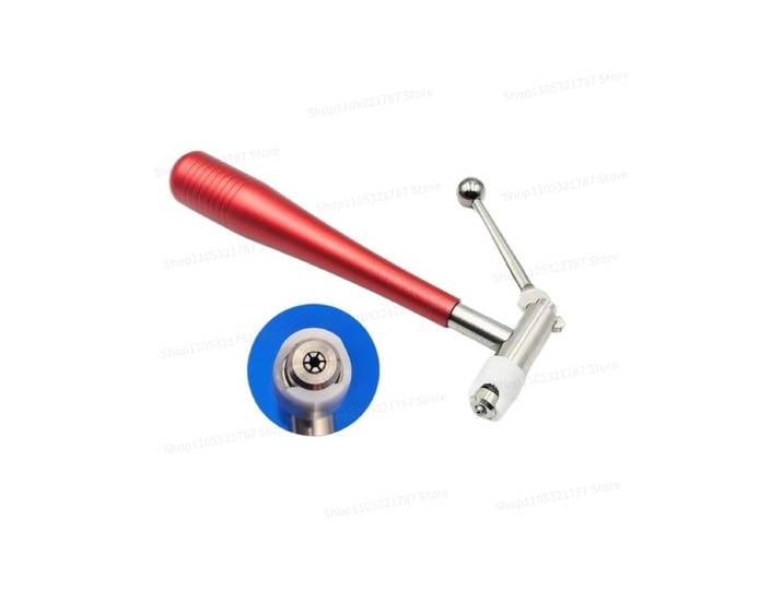 Outil de réparation de compteur : Extracteur de roue fendue qui n'endommage pas le centre de l'axe de la roue d'occasion pour retirer le clip de l'outil