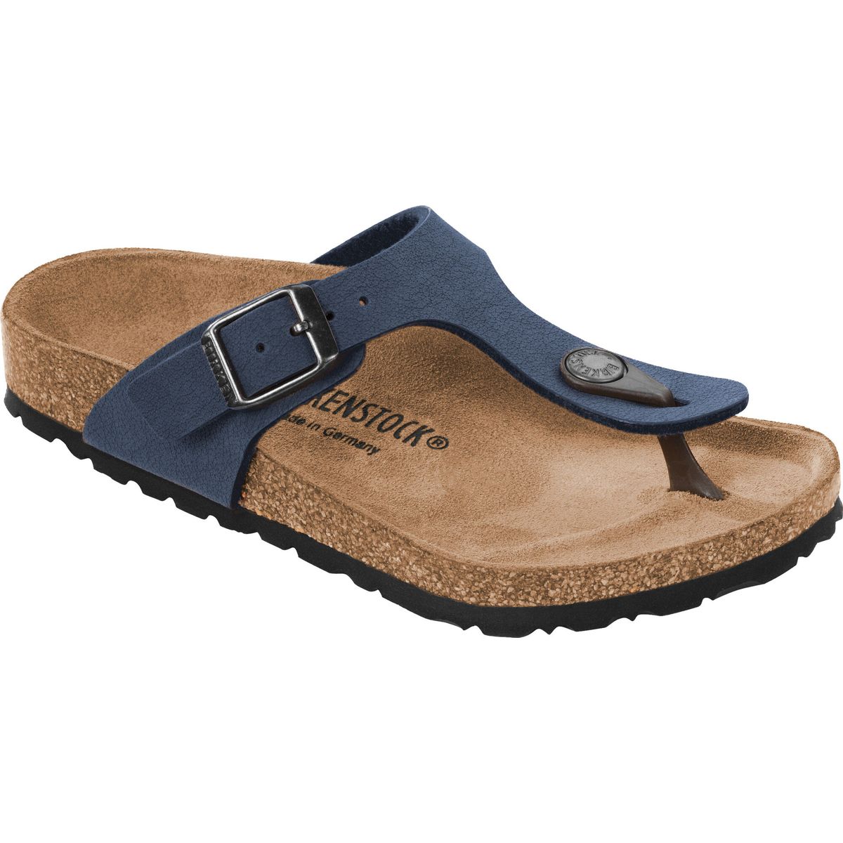 Birkenstock Gizeh Kids Birko-florbc Navy blue (85) Schmal 35 345443-85-35