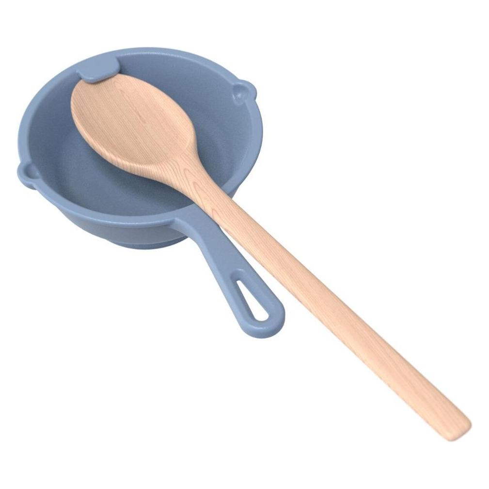 Winkee - Spoon Holder - Little Pan - Blue - Small (18591)