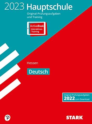 STARK Original-Prüfungen und Training Hauptschule 2023 - Deutsch - Hessen - Preis vom 30.09.2026 22:30:23 h
